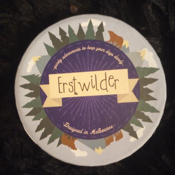 NIB 2020 Twinning Toadstools Erstwilder Stud Earrings - Picture 5 of 8